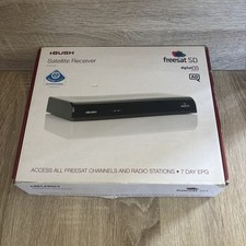 Bush freesat box for sale  HARWICH