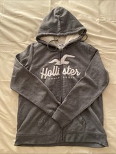 hollister zip hoodie for sale  BIRMINGHAM