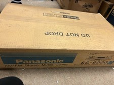 panasonic vintage music center for sale  DUNSTABLE