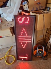 Laufschrift led reklame gebraucht kaufen  Oelde