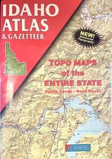 Idaho atlas gazetteer for sale  Tyler