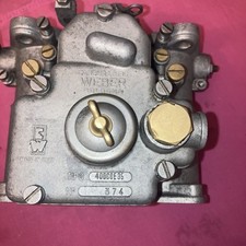 Early weber dcoe for sale  BOURNE