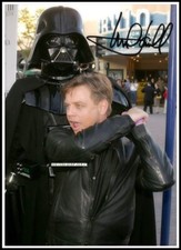 Mark hamill autographed for sale  WHITLEY BAY