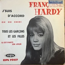 Francoise hardy suis gebraucht kaufen  Potsdam
