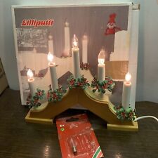 Vintage wooden candelabra for sale  ASHBY-DE-LA-ZOUCH