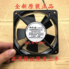 Ventilador axial COMMONWEALTH FP108EX-S1-B AC220v-240V 12025 12cm ventilador de refrigeração com 2 fios comprar usado  Enviando para Brazil