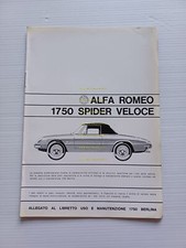 Alfa romeo 1750 usato  Vimodrone