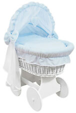 White wicker wheels for sale  MILTON KEYNES