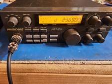 Uniden president hr2600 for sale  Burleson