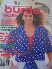 Magazine burda moden d'occasion  France
