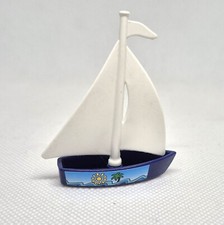 Bateau bleu jouet d'occasion  Étaples