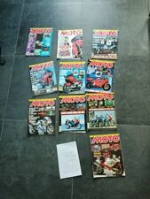 Lot magazines moto d'occasion  Auray