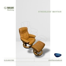Stressless sessel mayfair gebraucht kaufen  Wuppertal