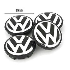 4x Volkswagen Jetta Passat Golf 65mm 2.5" tampa de roda central 3B7601171 comprar usado  Enviando para Brazil