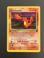Pokémon - Charmander Prima Edizione 1st 50/82 - Team Rocket - ITA comprar usado  Enviando para Brazil