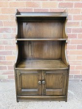 Ercol waterfall bookcase for sale  DONCASTER