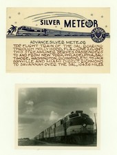 1947 silver meteor for sale  Portland