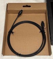 Cabo de áudio óptico AudioQuest Pearl OptiLink 5m (16,5 pés) novo estoque antigo comprar usado  Enviando para Brazil