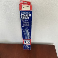 Kit de reparo de exaustão flexível Superior Superflex 2 1/2" diâmetro interno, usado comprar usado  Enviando para Brazil