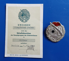Kampfgruppen arbeiterklasse sc gebraucht kaufen  Berlin