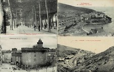 Lot cartes postales d'occasion  Revel