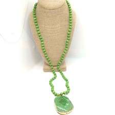 Green dyed howlite for sale  Far Rockaway