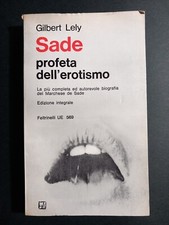Gilbert lely sade usato  Magliano Sabina