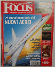 Focus rivista giornale usato  Benevento