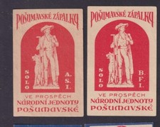 Antique match tag d'occasion  Expédié en Belgium