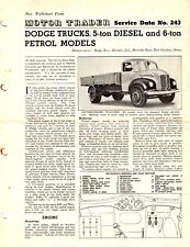 Dodge ton diesel for sale  WARRINGTON