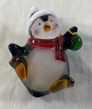 Broche de broche vintage Light Up Penguin Natal, operado por bateria comprar usado  Enviando para Brazil