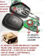 Cover chiave renault usato  Messina