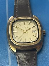 Montre homme mécanique d'occasion  Camarès
