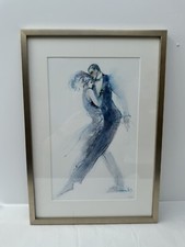 Blue tango dance for sale  OXFORD