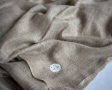 GI Certified Pure Pashmina Scarf/Wrap, Handspun, Handwoven, Natural Color comprar usado GI Certified Pure Pashmina Scarf/Wrap, Handspun, Handwoven, Natural Color comprar usado  Enviando para Brazil