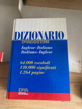 Dizionario inglese italiano usato  Italia