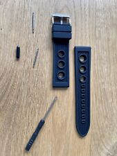 Caoutchouc strap 22mm d'occasion  Domgermain