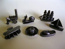 Monopoly spielfiguren weltreis gebraucht kaufen  Hückelhoven