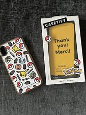 Casetify pokémon iphone for sale  LONDON
