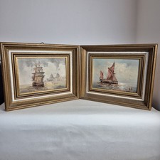 Pair oil paintings for sale  COLCHESTER