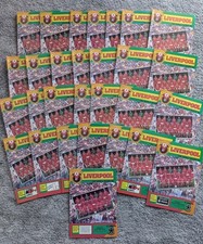 Liverpool football programmes for sale  BRISTOL