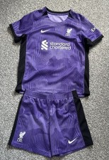 Purple liverpool kit for sale  WIDNES