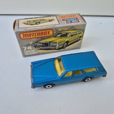 Cougar villager matchbox d'occasion  Saint-Germain-du-Puy