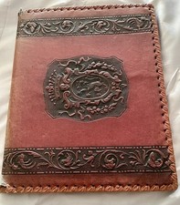 Vintage lion embossed for sale  CONGLETON