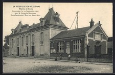 Old postcard neuville d'occasion  Expédié en Belgium
