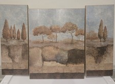 Piece landscape wall for sale  Asheville
