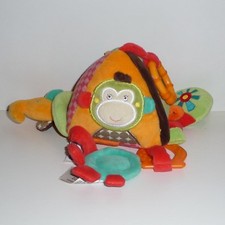 Doudou singe girafe d'occasion  Lescar