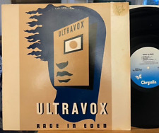Usado, Ultravox Rage in Eden Vinyl LP Chrysalis CHR 1338 1st Pressing comprar usado  Enviando para Brazil