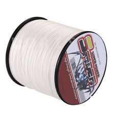 100M-2000M Branco 6LB-300LB Power PE Dynema Trança Linha de Pesca Spider Braid Threa comprar usado  Enviando para Brazil