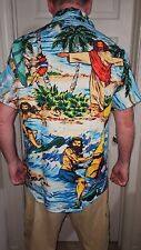 Camisa Jesus Surfing Havaí botão GG comprar usado  Enviando para Brazil